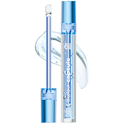 Блеск для губ прозрачный увлажняющий, жидкое стекло CAPSULE