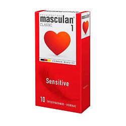 Презервативы 1 classic №10 Нежные Sensitive plus
