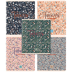 Тетради Дэк А5 Terrazzo