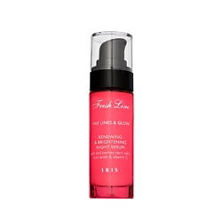Сыворотка для лица ночная для сияния и восстановления Renewing & Brightening Night Serum Iris