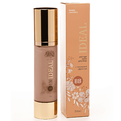 IDEAL anti-age крем для лица с тональным эффектом SPF 15