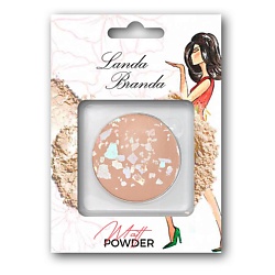 Компактная матовая пудра (в блистере)