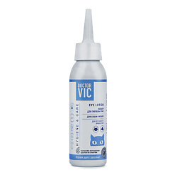 Лосьон для гигиены глаз собак и кошек