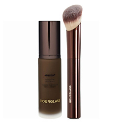 Набор для лица Тональная основа Soft Glow + Кисть
