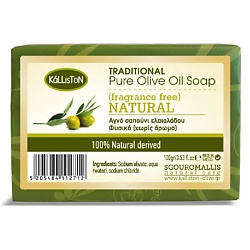 Мыло Traditional Natural натуральное оливковое НАТУРАЛЬНЫЙ АРОМАТ