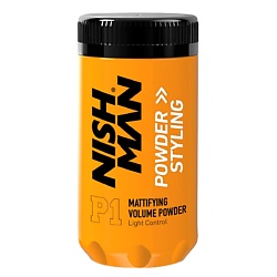 Пудра для укладки волос NISHMAN Powder P1