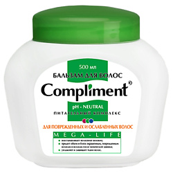 Бальзам для поврежденных и ослабенных волос Mega-Life