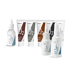 Набор красок для бровей и ресниц профессиональный эффект татуажа Oxygen J2