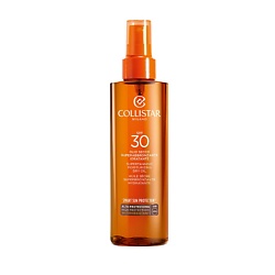 Масло сухое для интенсивного загара для лица-тела-волос SPF30 Supertanning Moisturizing Dry Oil