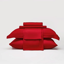 Постельное белье Signature Tencel Arty 200x220 см Красный