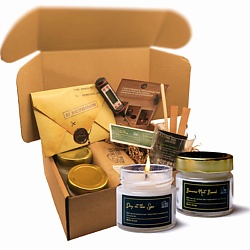 Набор для создания 2 ароматических свечей №1