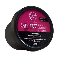 Маска для волос разглаживающая Hair Mask with Abyssinian oil Anti-Frizz