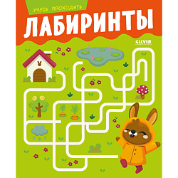 CLEVER Развивайся и играй! Учусь проходить лабиринты