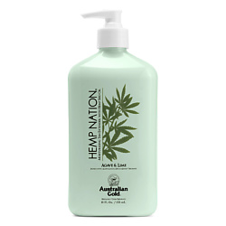Крем для тела Hemp Nation Agave & Lime Body lotion
