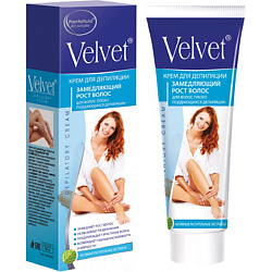 Вельвет Крем для депиляции замедляет рост волос