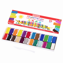 Пластилин классический Веселая такса