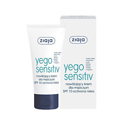 Увлажняющий крем для мужчин SPF 10 Yego Sensitive