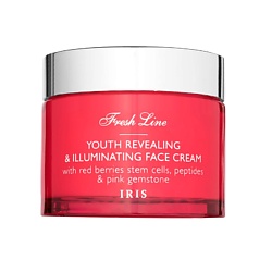 Крем для лица для молодости и сияния Youth Revealing & Illuminating Face Cream Iris