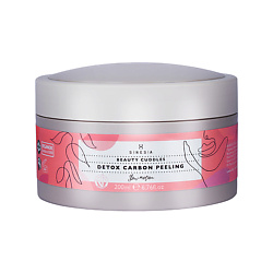 Карбоновый детокс-пилинг для лица и кожи головы DETOX CARBON PEELING