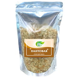 Соль для ванн "Пантовая"