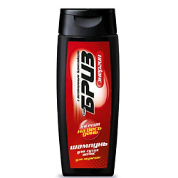 ТимБриз Шампунь Мужской Энергия для сухих волос
