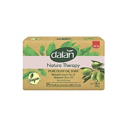 Мыло кусковое Natura Therapy "Зелёный Чай и Оливковое Масло"