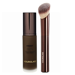 Набор для лица Тональная основа Soft Glow + Кисть