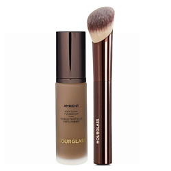 Набор для лица Тональная основа Soft Glow + Кисть