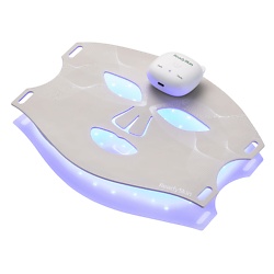 LED - маска GlowFace, светотерапия/фототерапия для лица, беспроводная