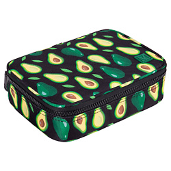 Пенал-косметичка, ткань, Avocado