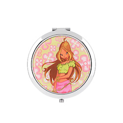 Зеркало карманное Intertwined Vines #magicalpower. Коллекция Winx