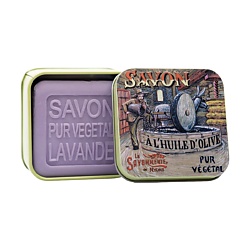 Мыло с лавандой "Обработка лаванды"