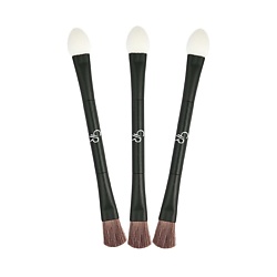Набор двусторонних кистей для теней DOUBLE ENDED EYESHADOW BRUS
