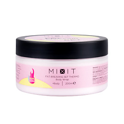 Антицеллюлитное обёртывание с разогревающим эффектом FAT BREAKING SET THERMO Body Wrap