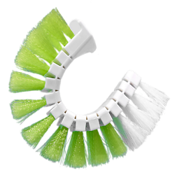 Щетка для уборки кухни и ванны гибкая