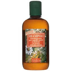 Шампунь питательный для тонких окрашенных волос Shampoo ristrutturante nutriente