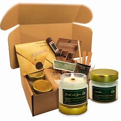 Набор для создания 2 ароматических свечей №3