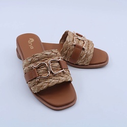 Тапочки Женские Summer Raffia