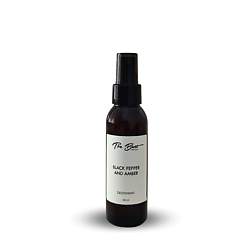 Натуральный дезодорант для тела Black Pepper and Ambe