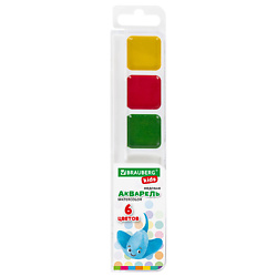 Краски акварельные KIDS