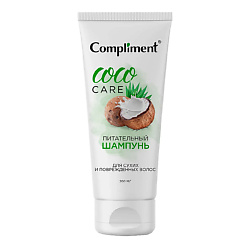 Coco Oil питатательный шампунь для сухих поврежденных волос