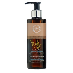 Гель для лица очищающий для чувствительной и сухой кожи овес Oat Face Wash Softening