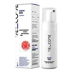 Мицеллярная пенка для умывания