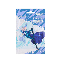 Маска для лица охлаждающая Frozen Dreams #magicalpower. Коллекция Winx