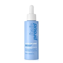 Масло для волос и кожи головы увлажнение и питание Hydrate And Nourish Locks Of Love Scalp And Hair Rescue Oil