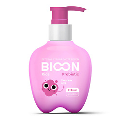 Детская зубная паста c пробиотиком, cахарная вата