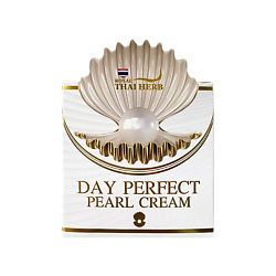 Антивозрастной тайский дневной крем отбеливающий с жемчугом Day Pearl