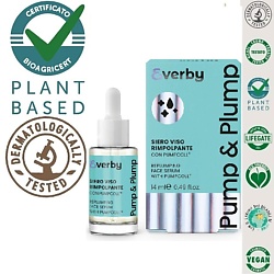 Натуральная Everby сыворотка восстанавливающая, разглаживающая морщины