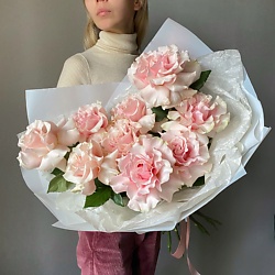 Французские розы, 9 шт. Veresk 286