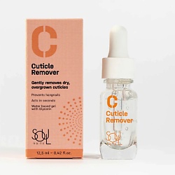 Набор средств для ногтей Cuticle remover+Quick Dry drops
